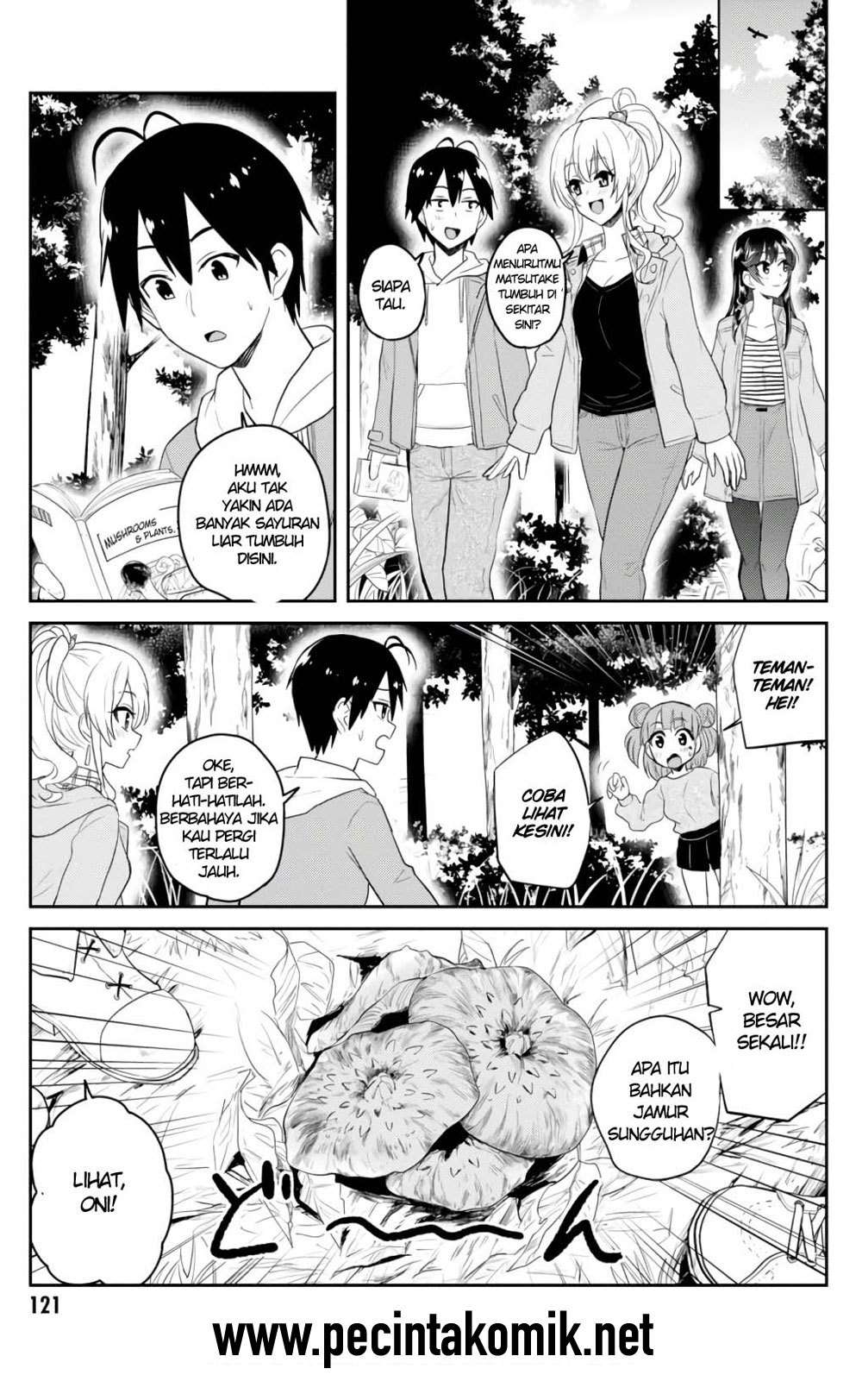 Hajimete no Gal Chapter 74 Gambar 10