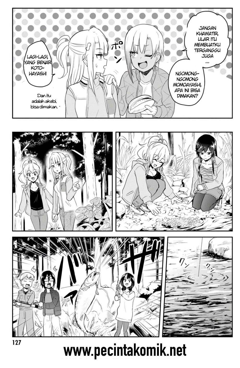 Hajimete no Gal Chapter 74 Gambar 16