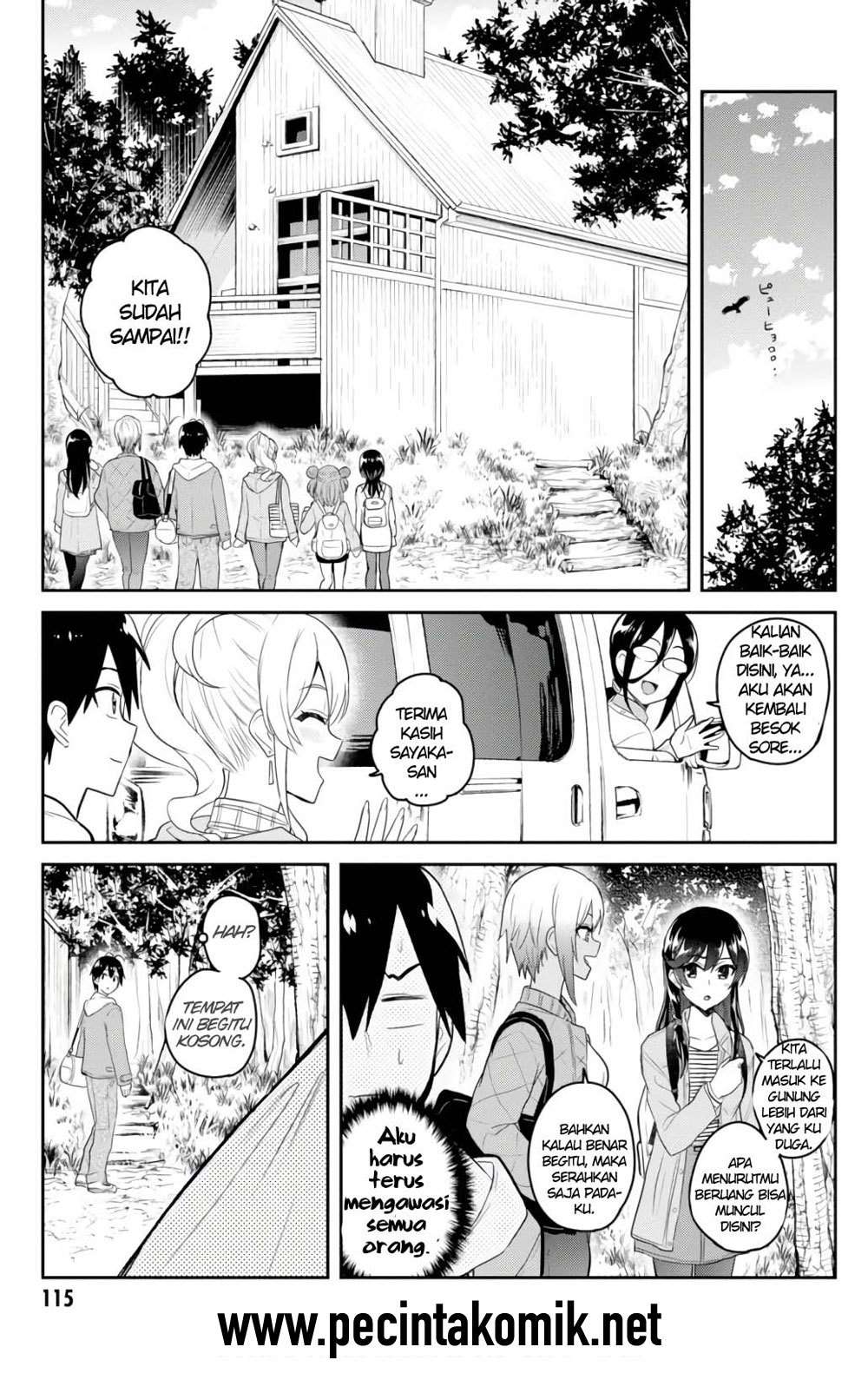 Hajimete no Gal Chapter 74 Gambar 4