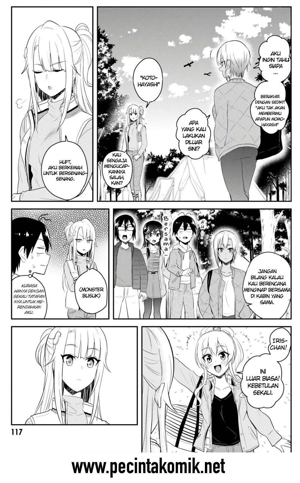 Hajimete no Gal Chapter 74 Gambar 6