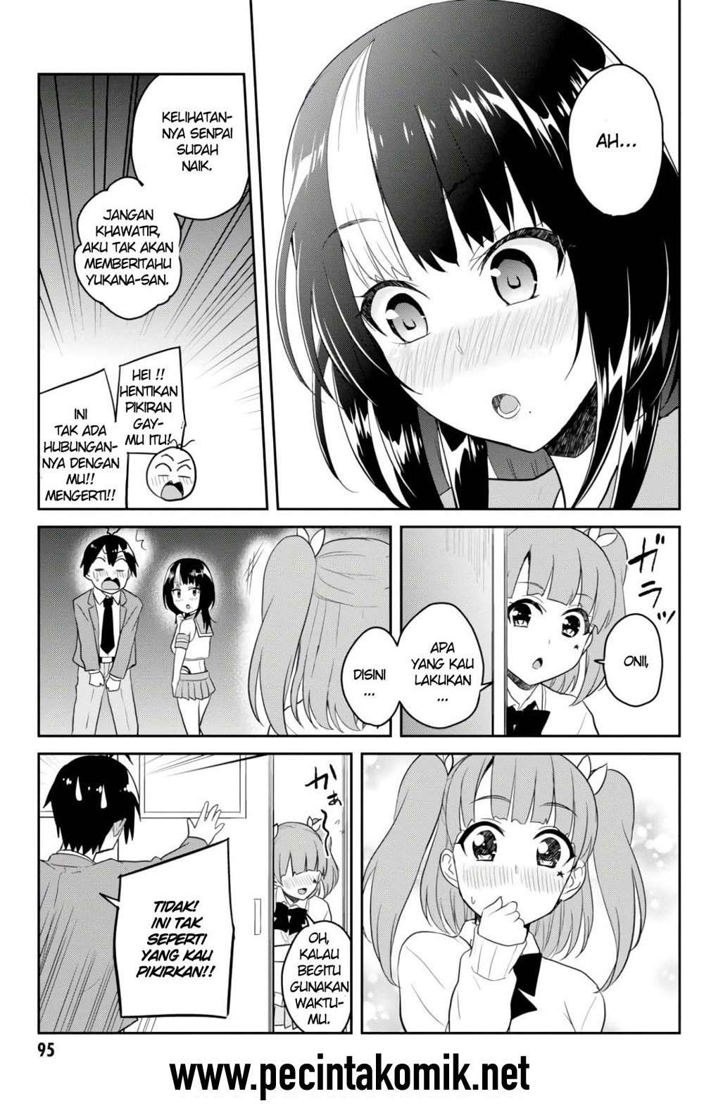 Hajimete no Gal Chapter 73 Gambar 4
