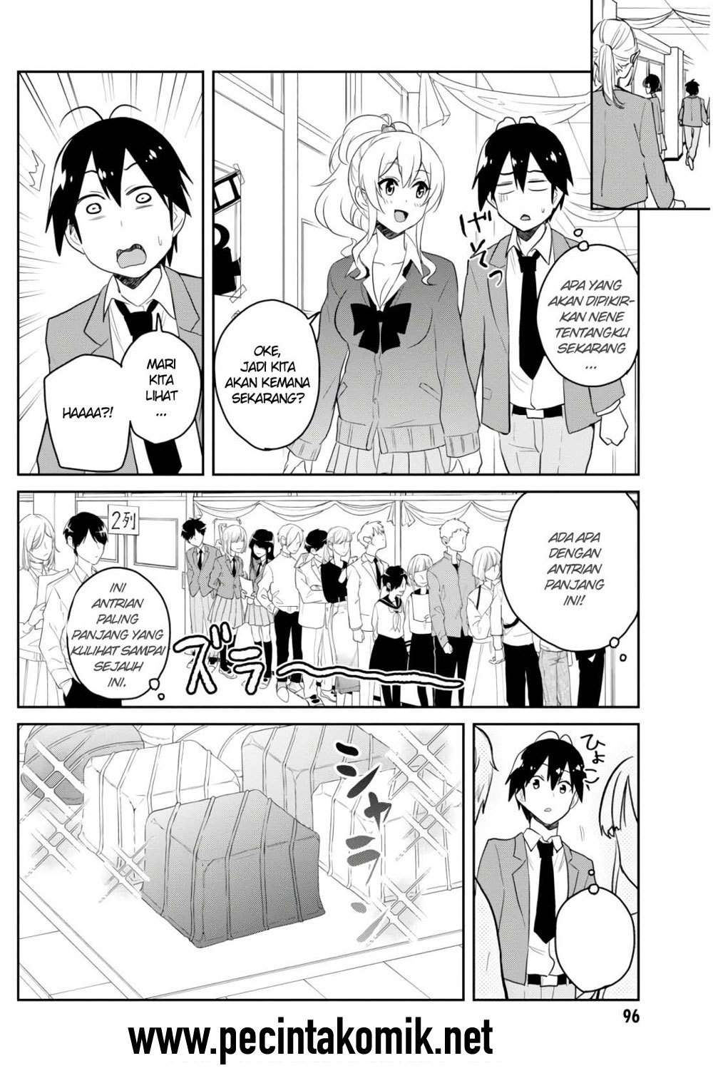 Hajimete no Gal Chapter 73 Gambar 5