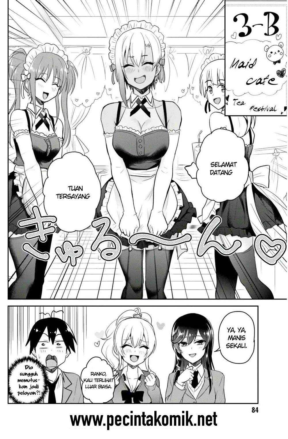 Hajimete no Gal Chapter 72 Gambar 11