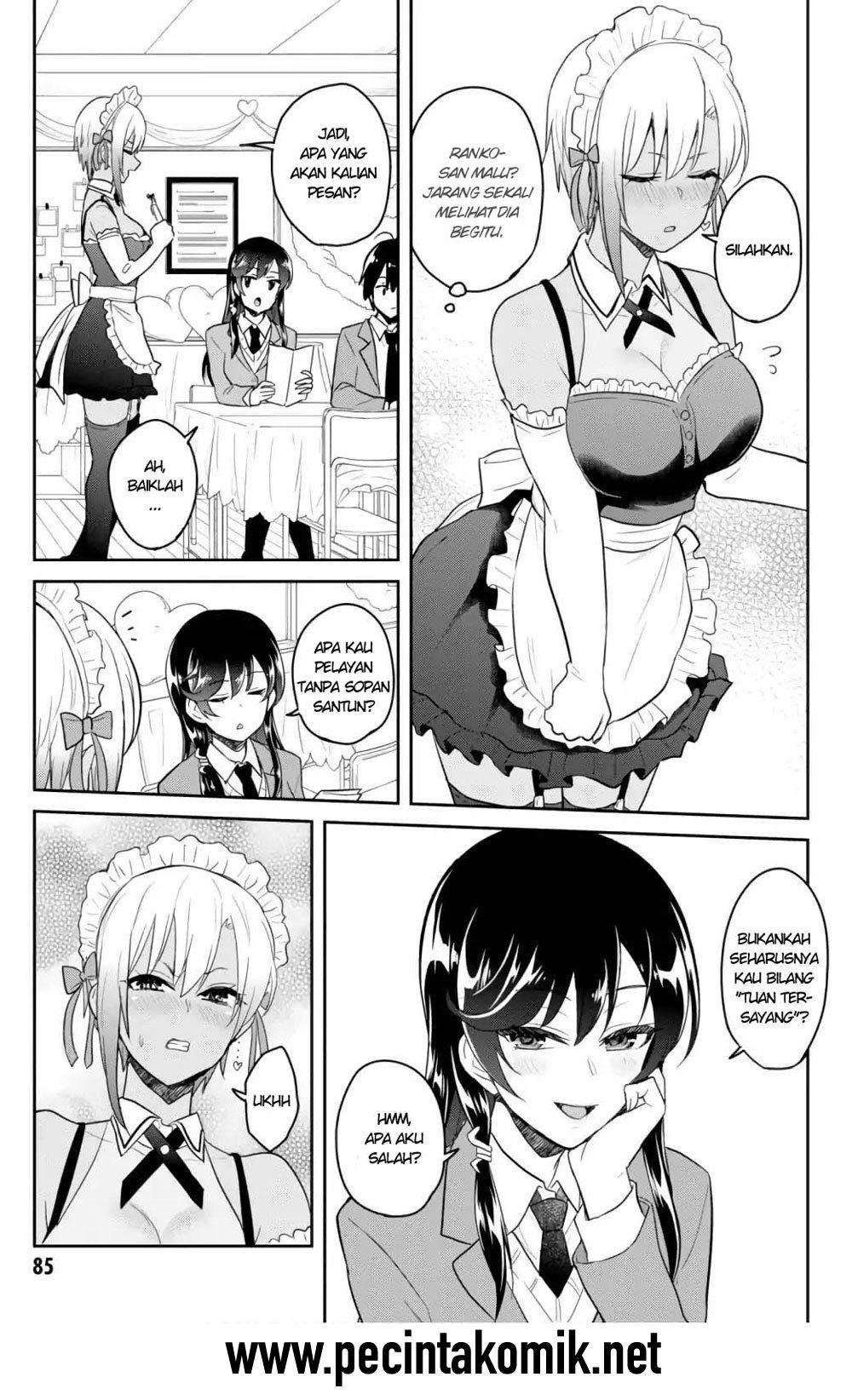 Hajimete no Gal Chapter 72 Gambar 12