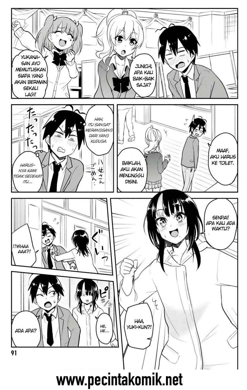 Hajimete no Gal Chapter 72 Gambar 18