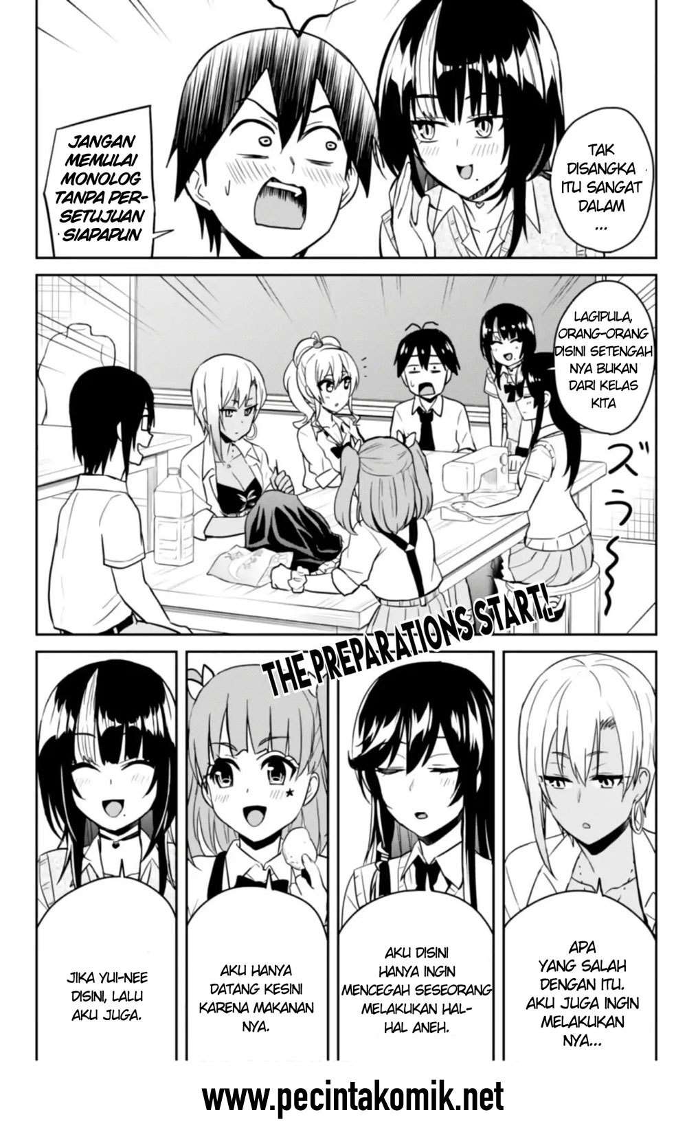 Hajimete no Gal Chapter 67 Gambar 3