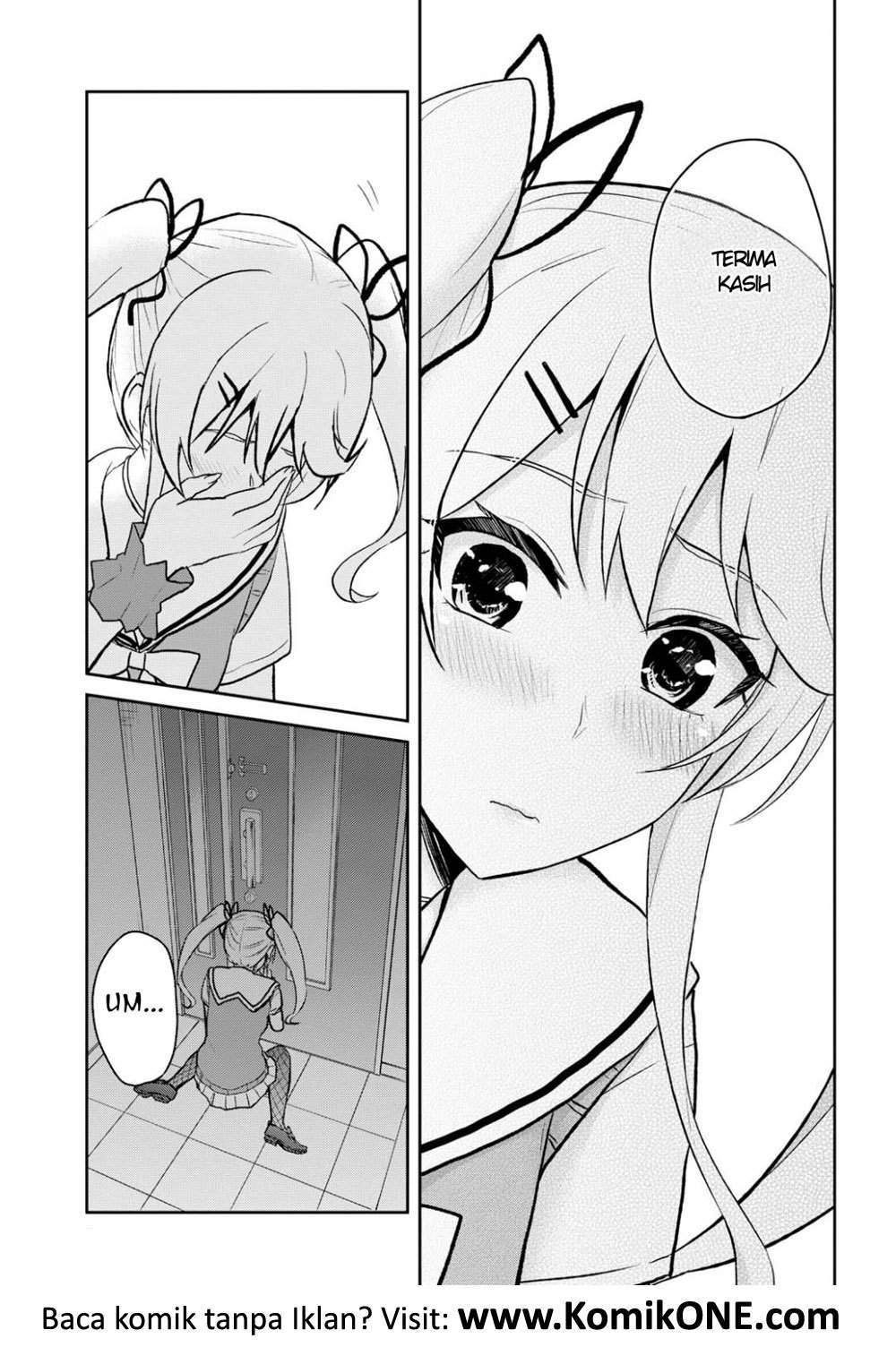 Hajimete no Gal Chapter 61 Gambar 6