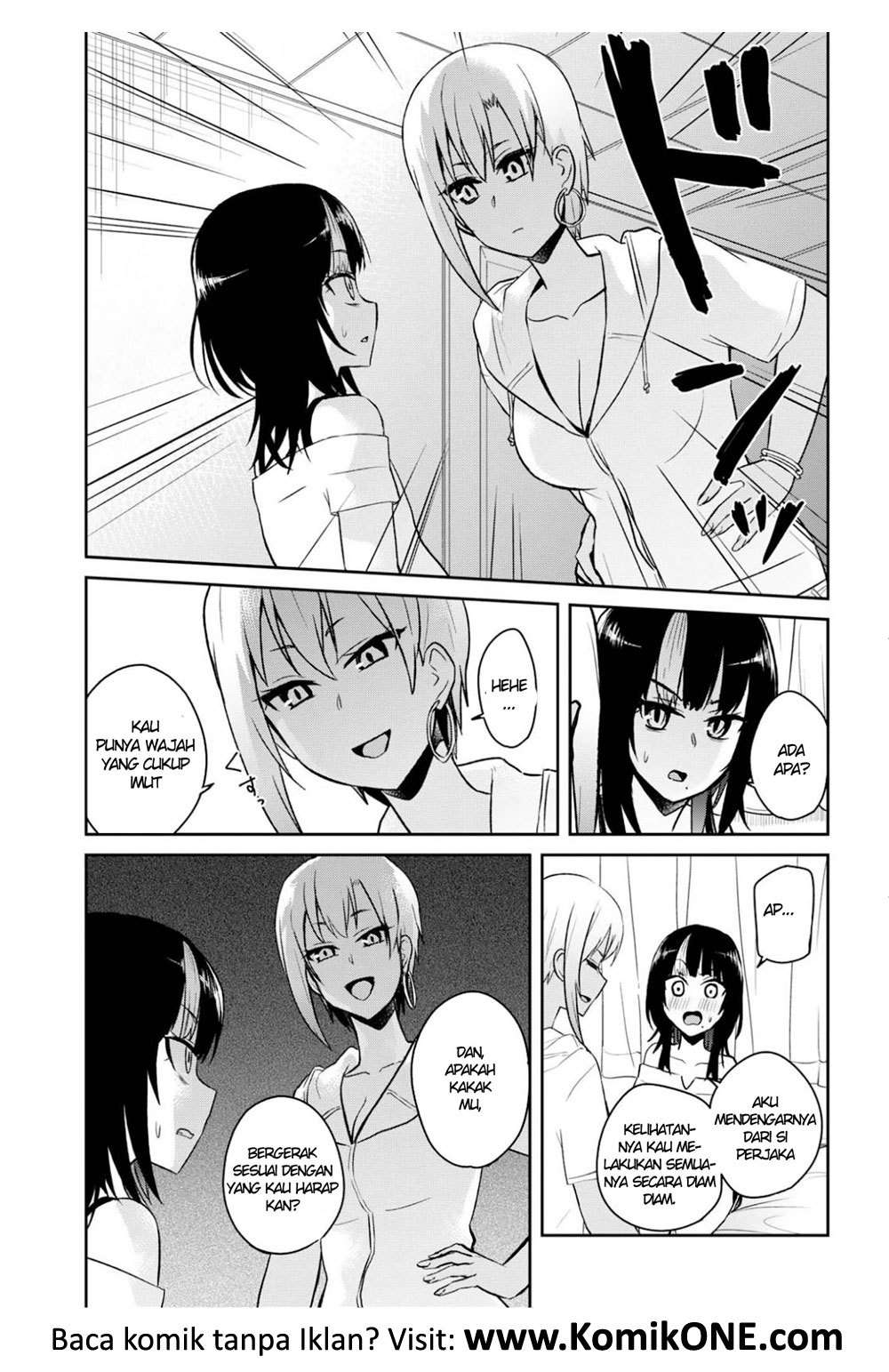 Hajimete no Gal Chapter 61 Gambar 8