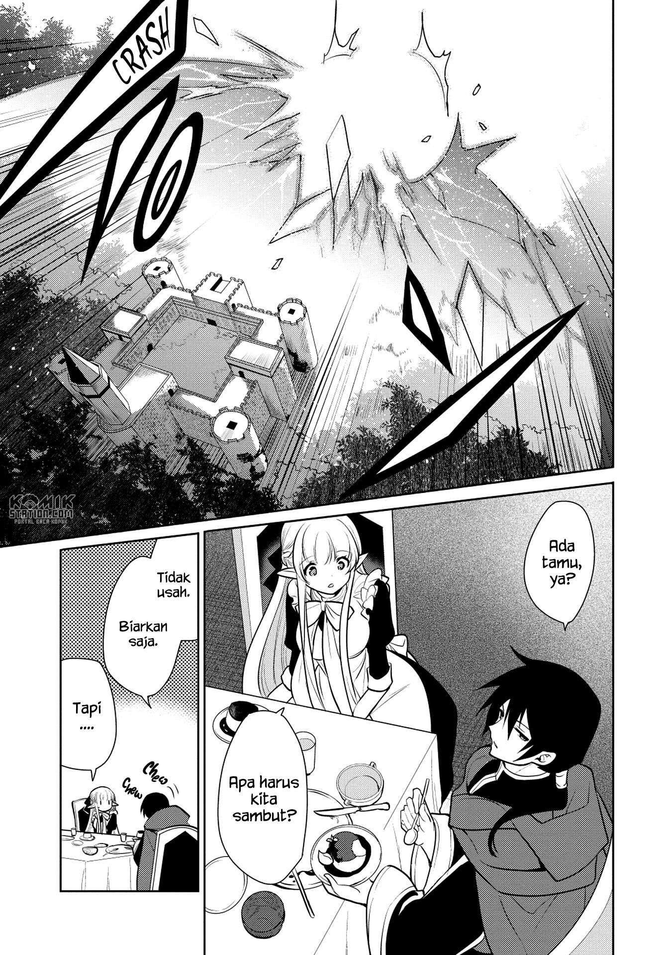 Maou no Ore ga Dorei Elf wo Yome ni Shitanda ga, Dou Medereba Ii? Chapter 14 Gambar 10