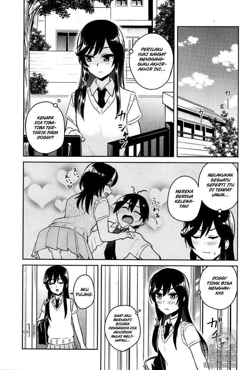 Hajimete no Gal Chapter 56 Gambar 12
