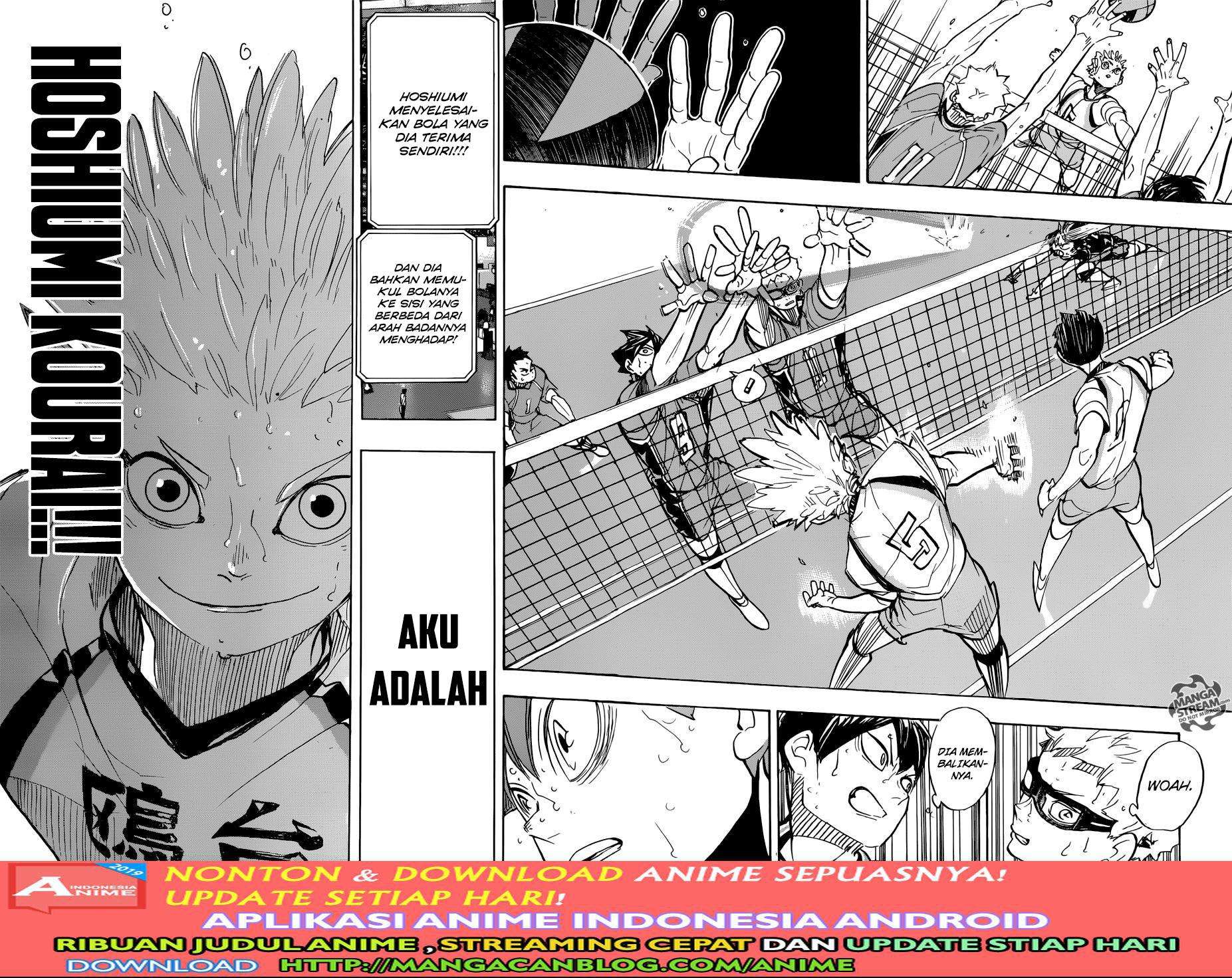 Haikyuu!! Chapter 359 14