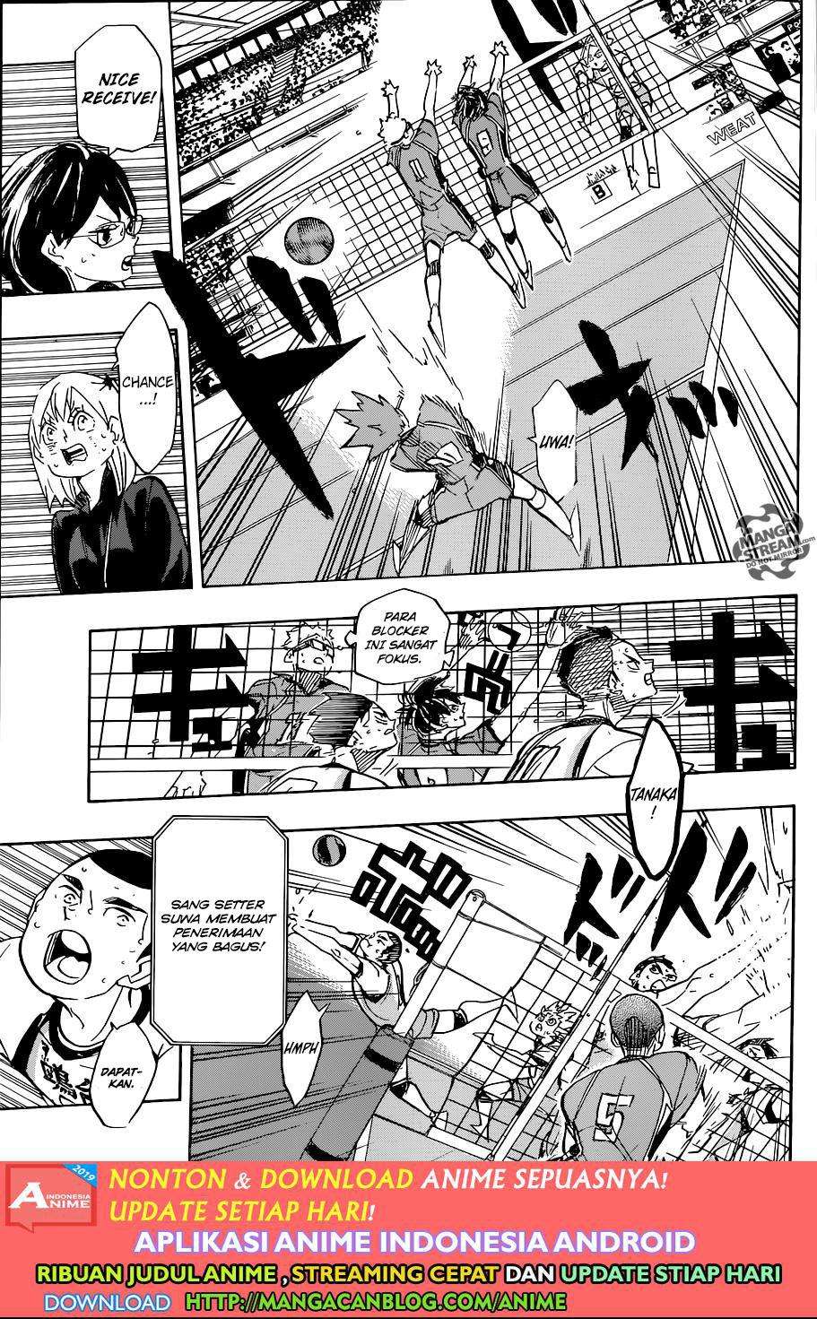 Haikyuu!! Chapter 359 9