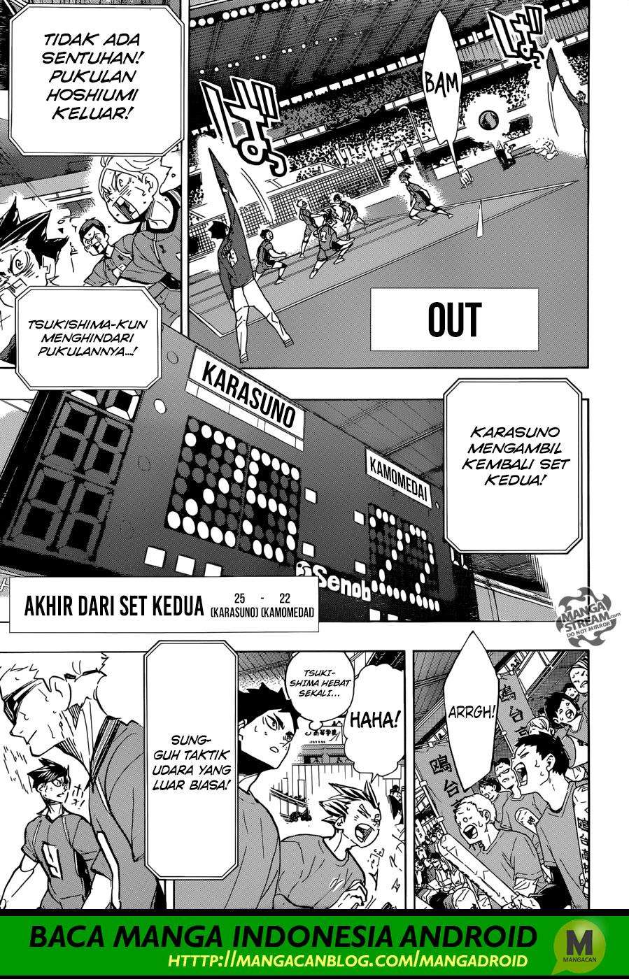 Haikyuu!! Chapter 357 17