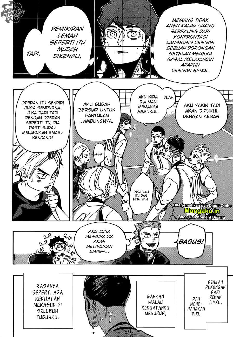 Haikyuu!! Chapter 353 15