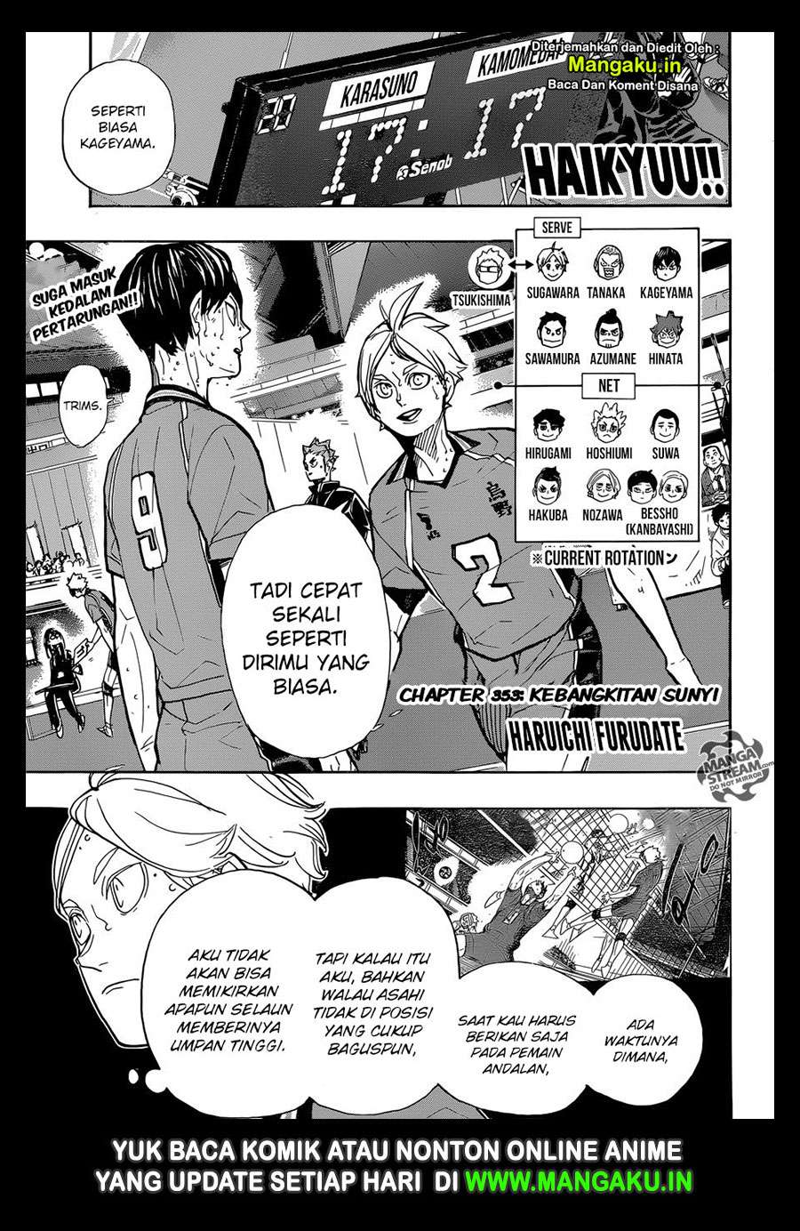 Haikyuu!! Chapter 353 2