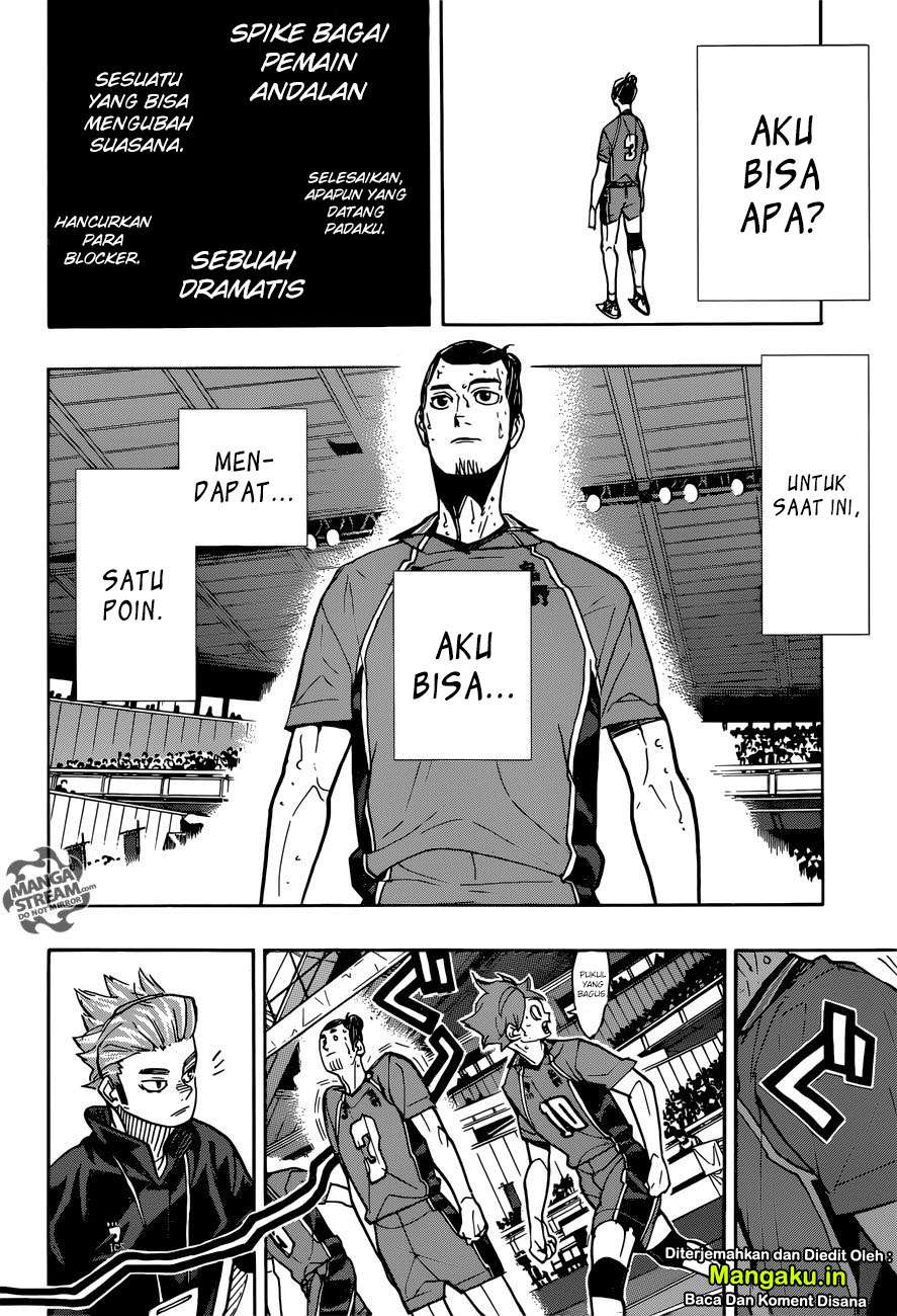 Haikyuu!! Chapter 353 5