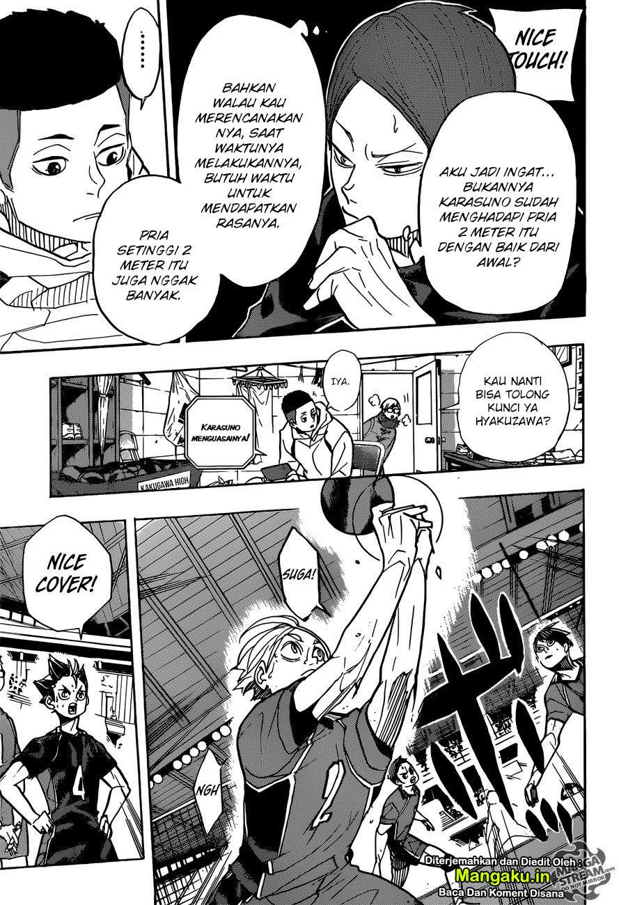 Haikyuu!! Chapter 353 8