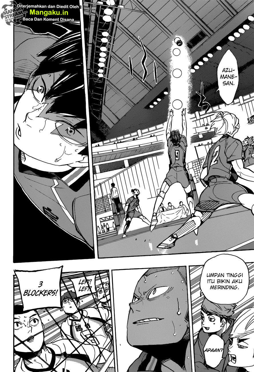Haikyuu!! Chapter 353 9