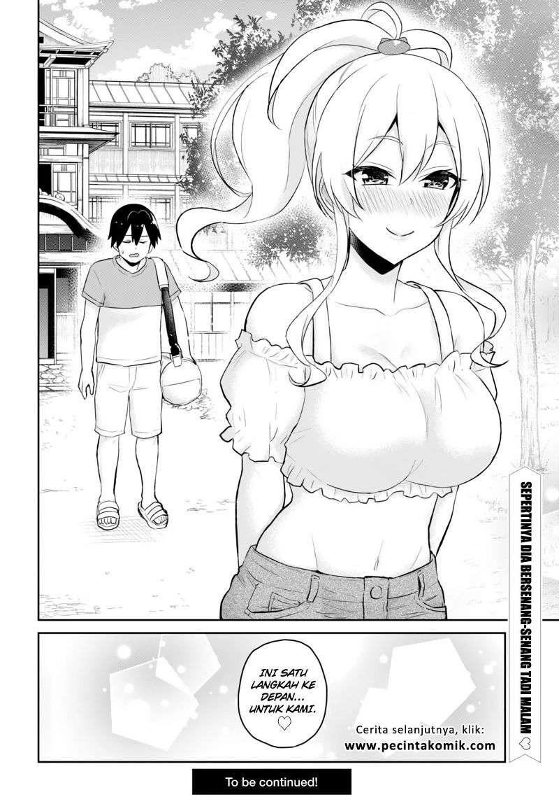 Hajimete no Gal Chapter 48 Gambar 20