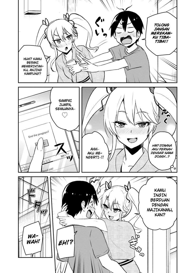 Hajimete no Gal Chapter 46 Gambar 13