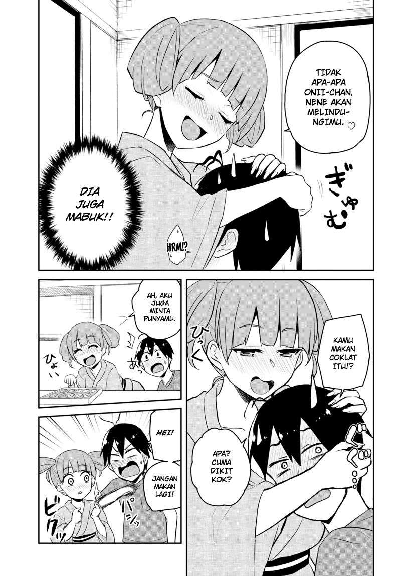 Hajimete no Gal Chapter 46 Gambar 9