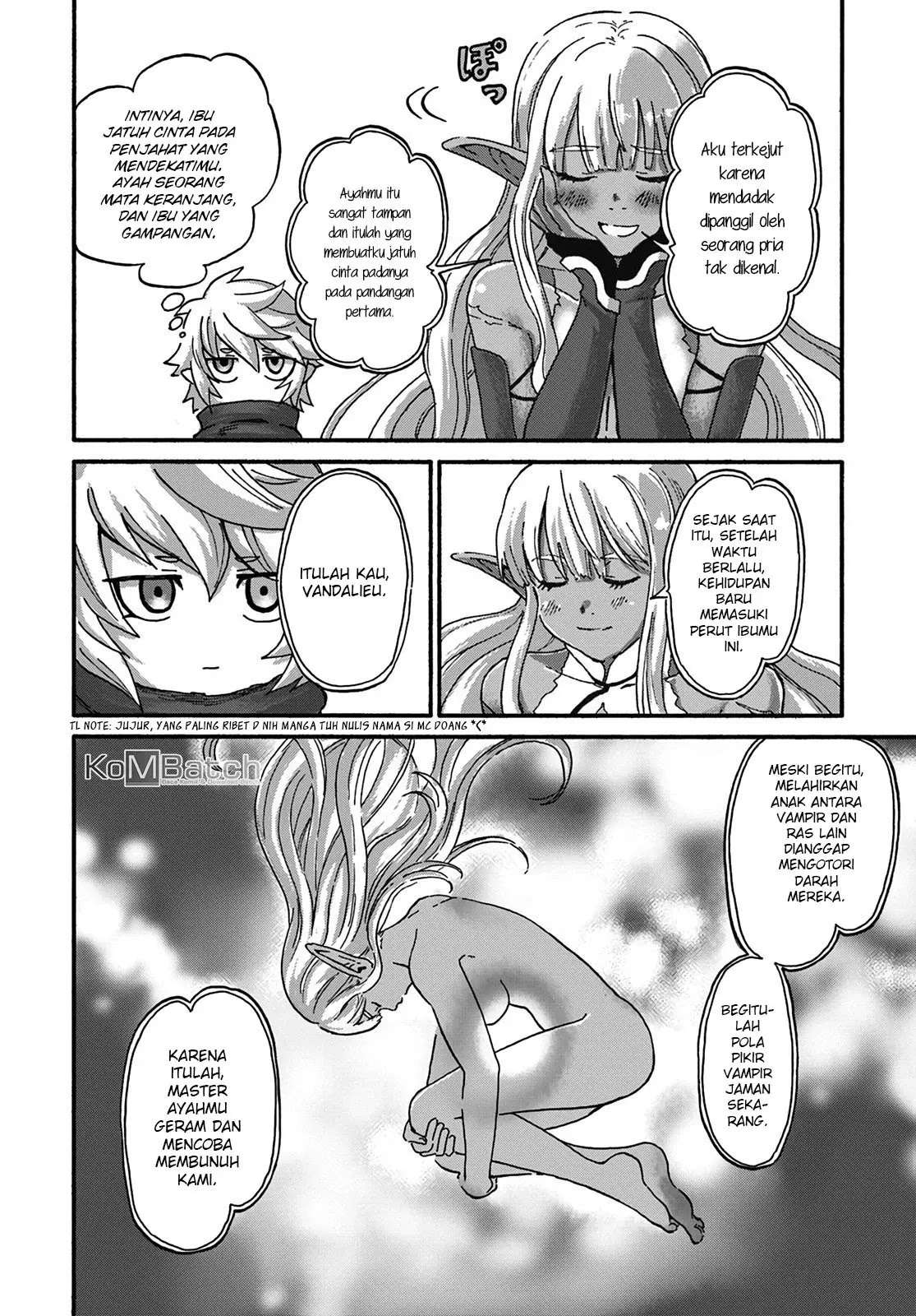 Yondome wa Iya na Shizokusei Majutsushi Chapter 10 Gambar 10