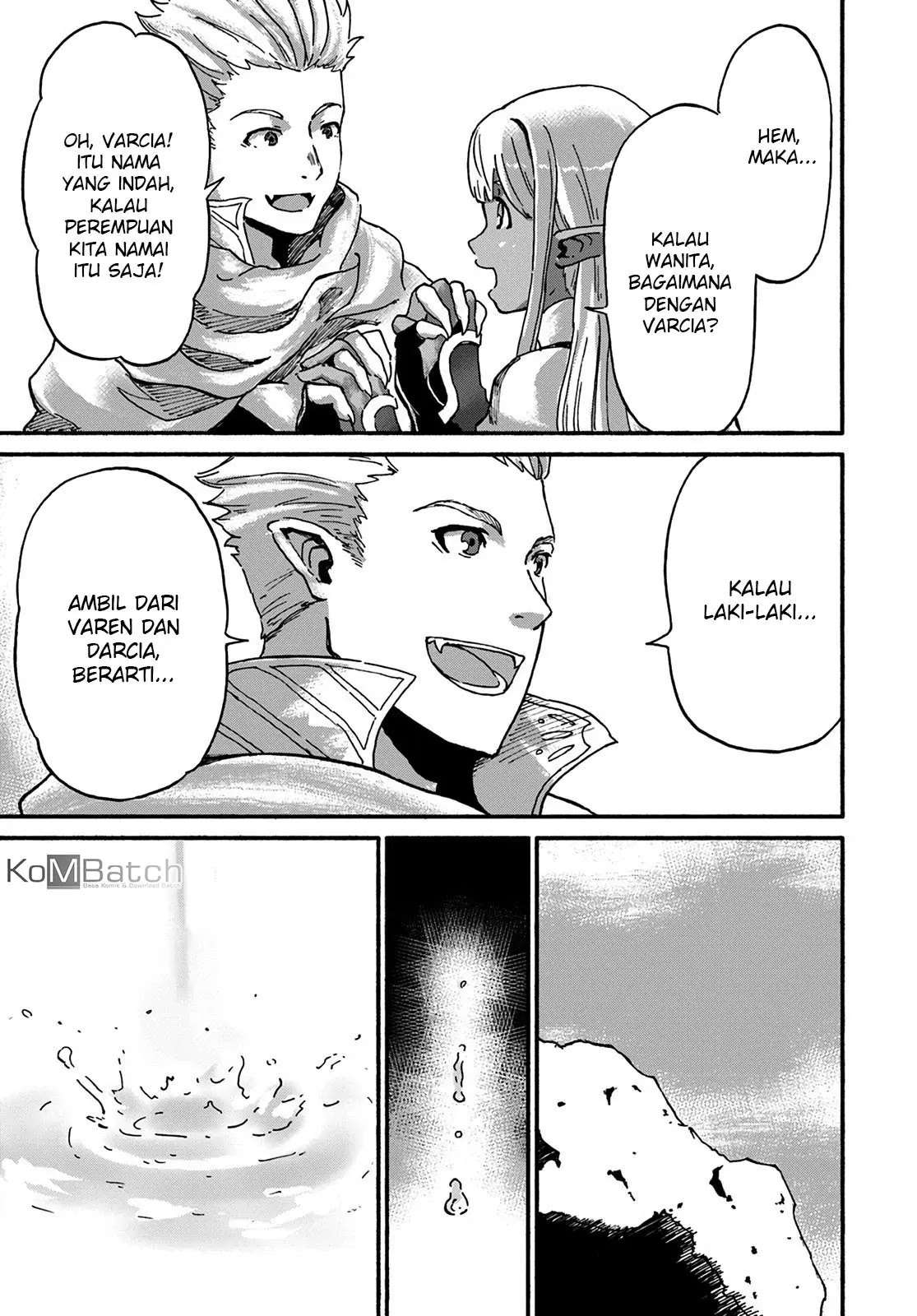 Yondome wa Iya na Shizokusei Majutsushi Chapter 10 Gambar 13