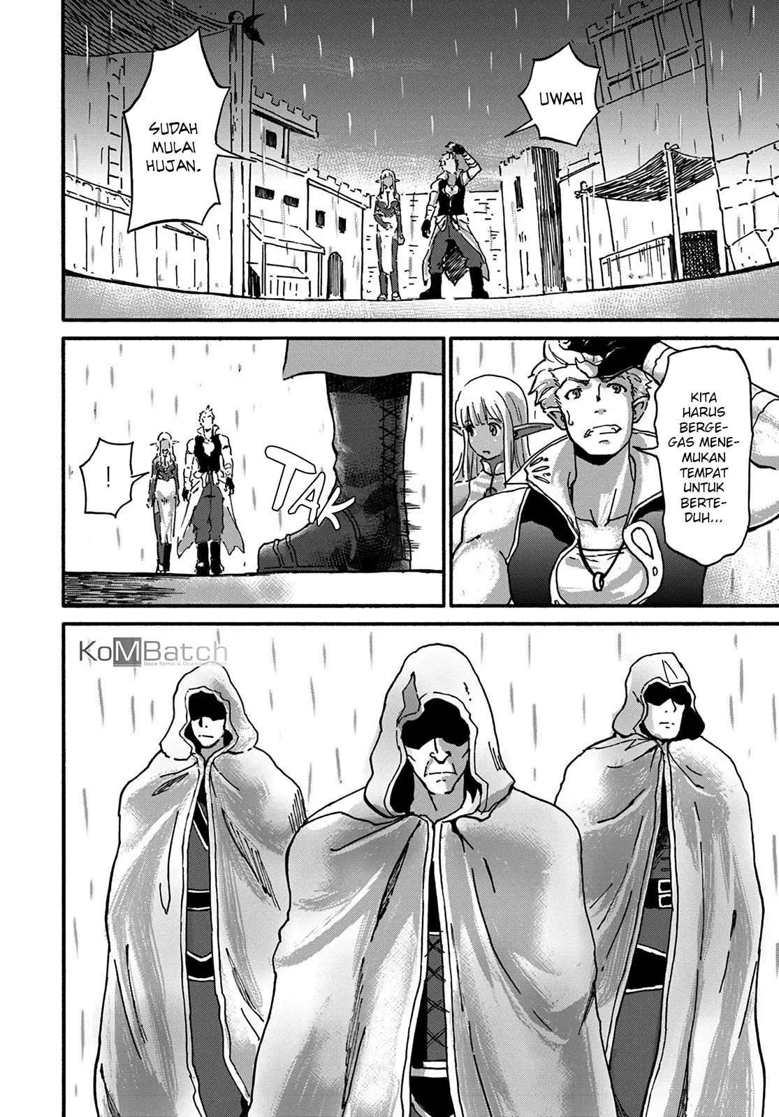 Yondome wa Iya na Shizokusei Majutsushi Chapter 10 Gambar 14