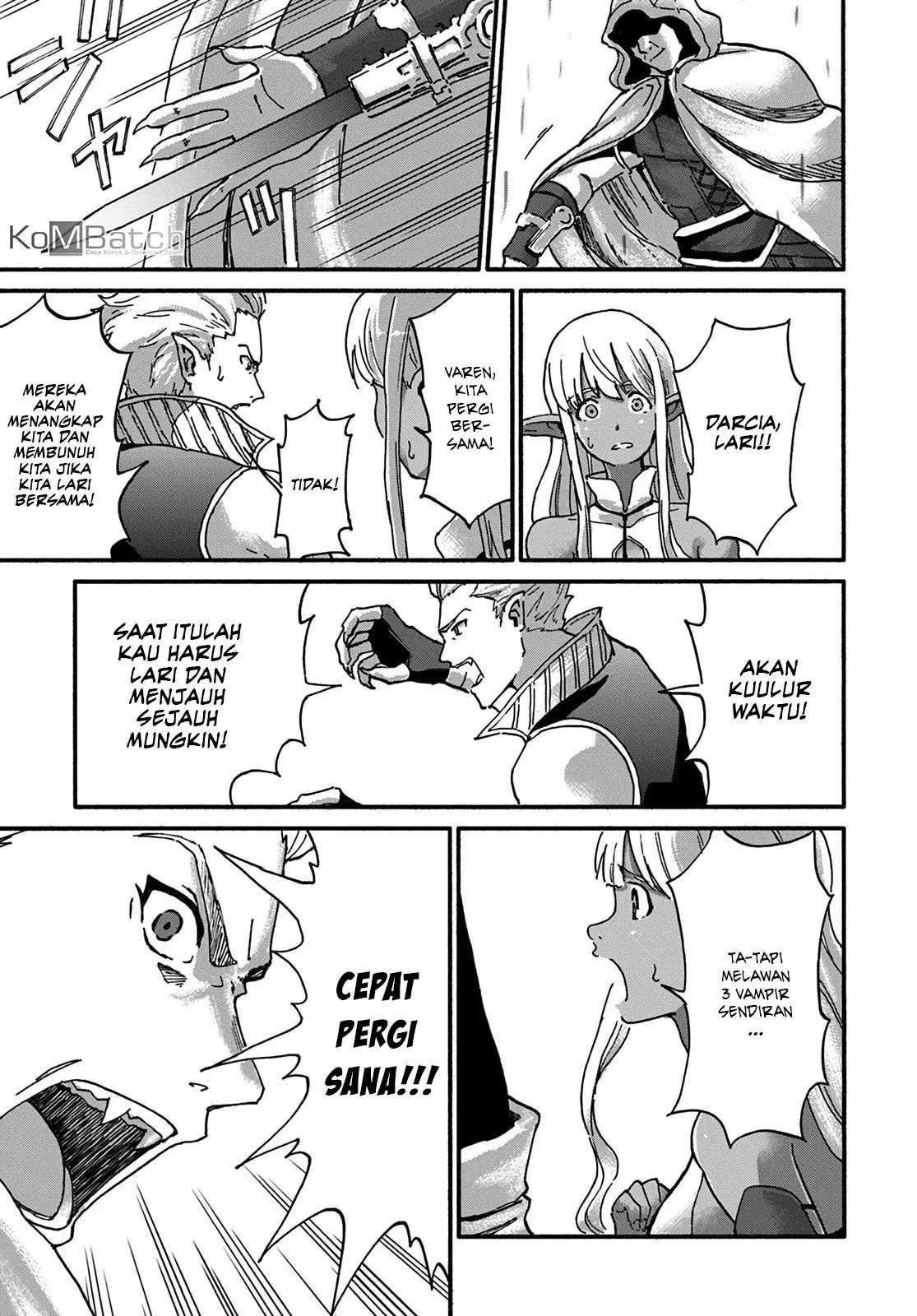 Yondome wa Iya na Shizokusei Majutsushi Chapter 10 Gambar 15