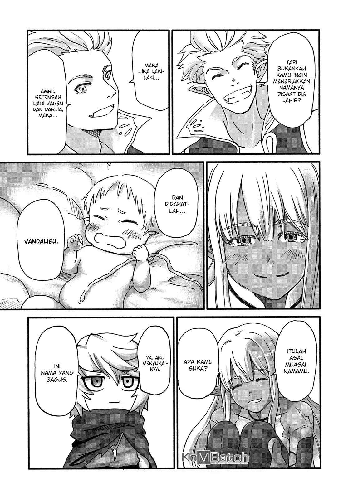 Yondome wa Iya na Shizokusei Majutsushi Chapter 10 Gambar 19