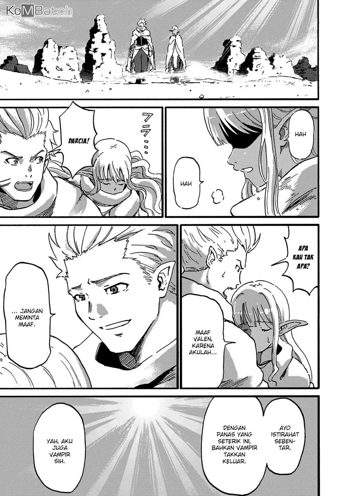 Baca Yondome wa Iya na Shizokusei Majutsushi Chapter 10 Gambar 2