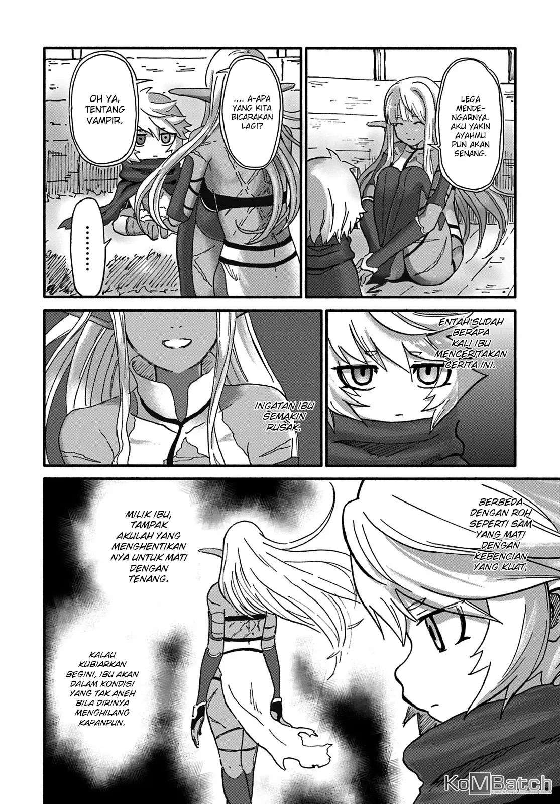Yondome wa Iya na Shizokusei Majutsushi Chapter 10 Gambar 20