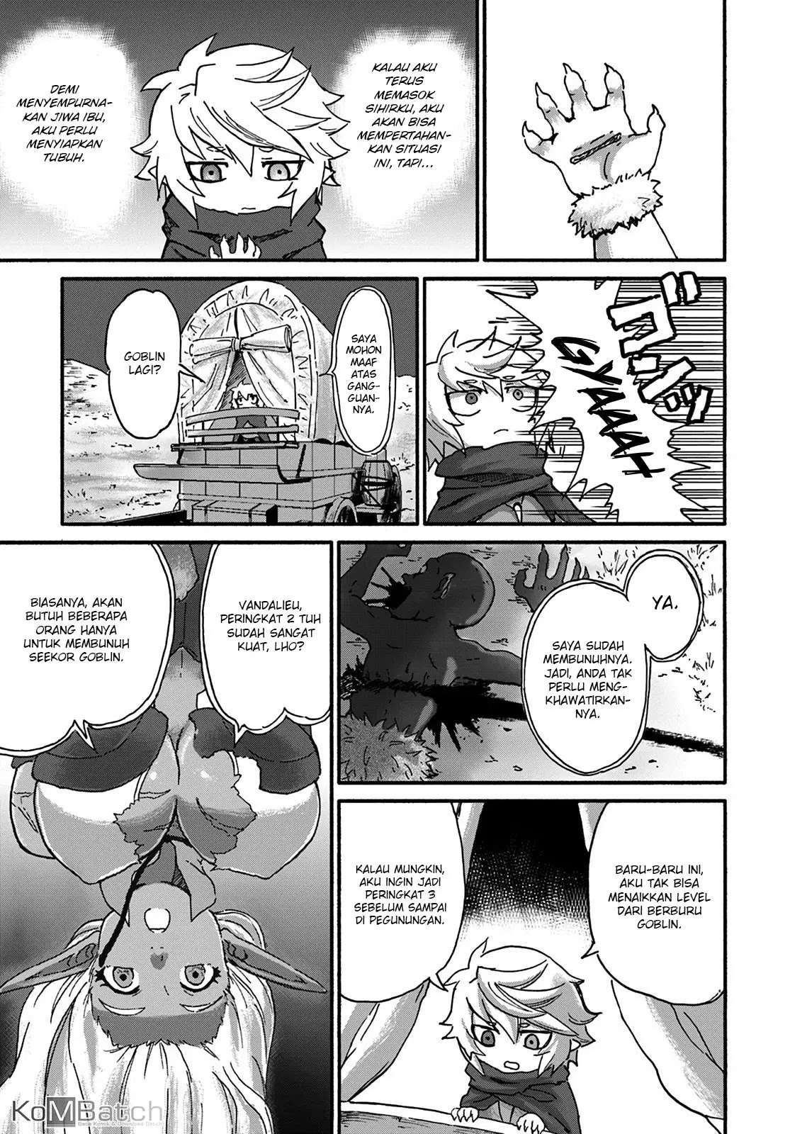 Yondome wa Iya na Shizokusei Majutsushi Chapter 10 Gambar 21