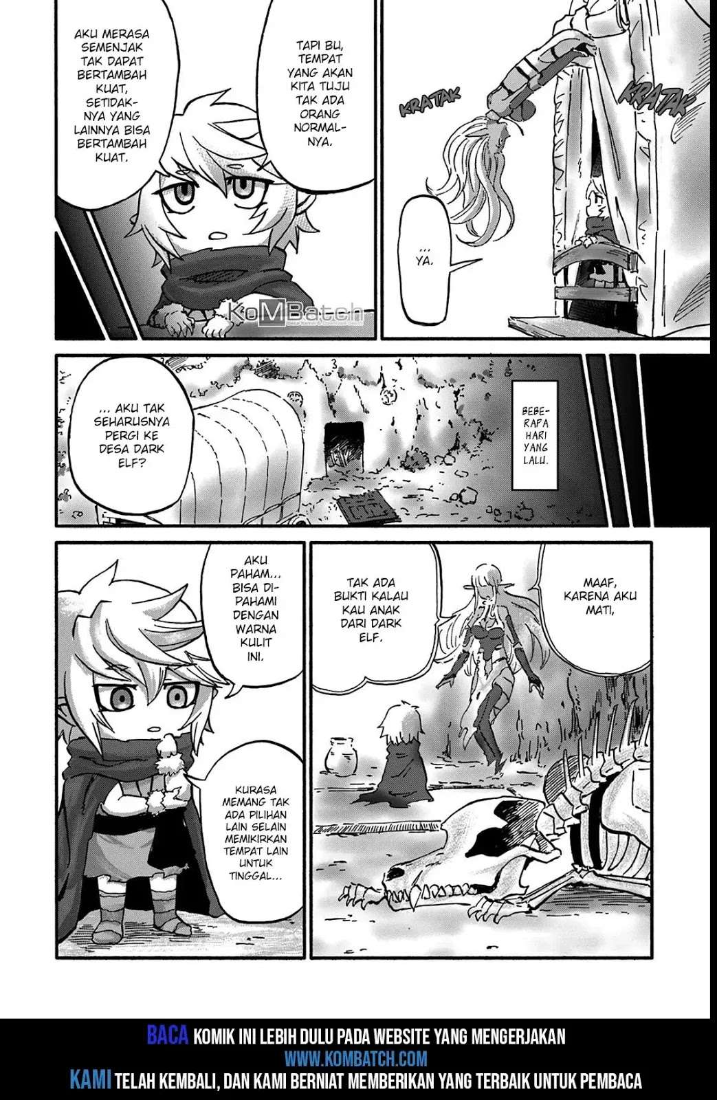 Yondome wa Iya na Shizokusei Majutsushi Chapter 10 Gambar 22