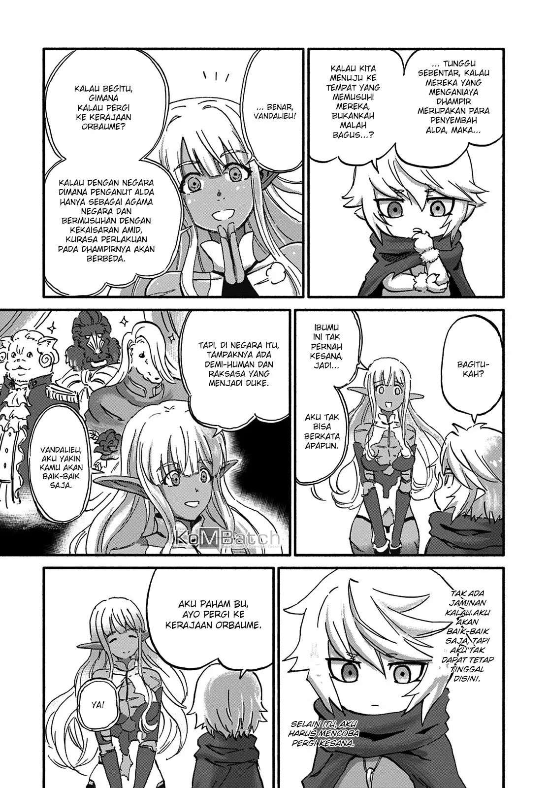 Yondome wa Iya na Shizokusei Majutsushi Chapter 10 Gambar 23