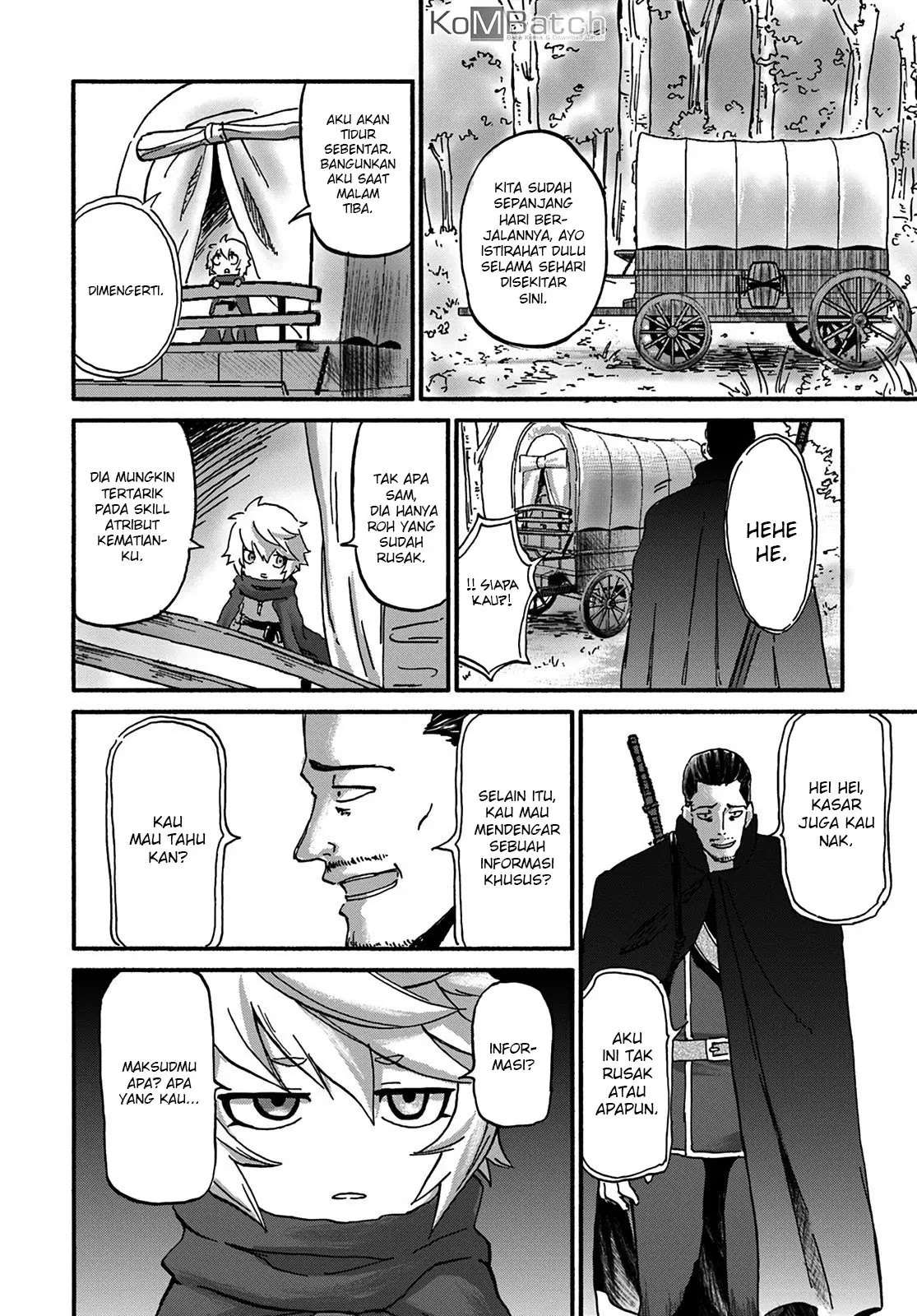 Yondome wa Iya na Shizokusei Majutsushi Chapter 10 Gambar 24