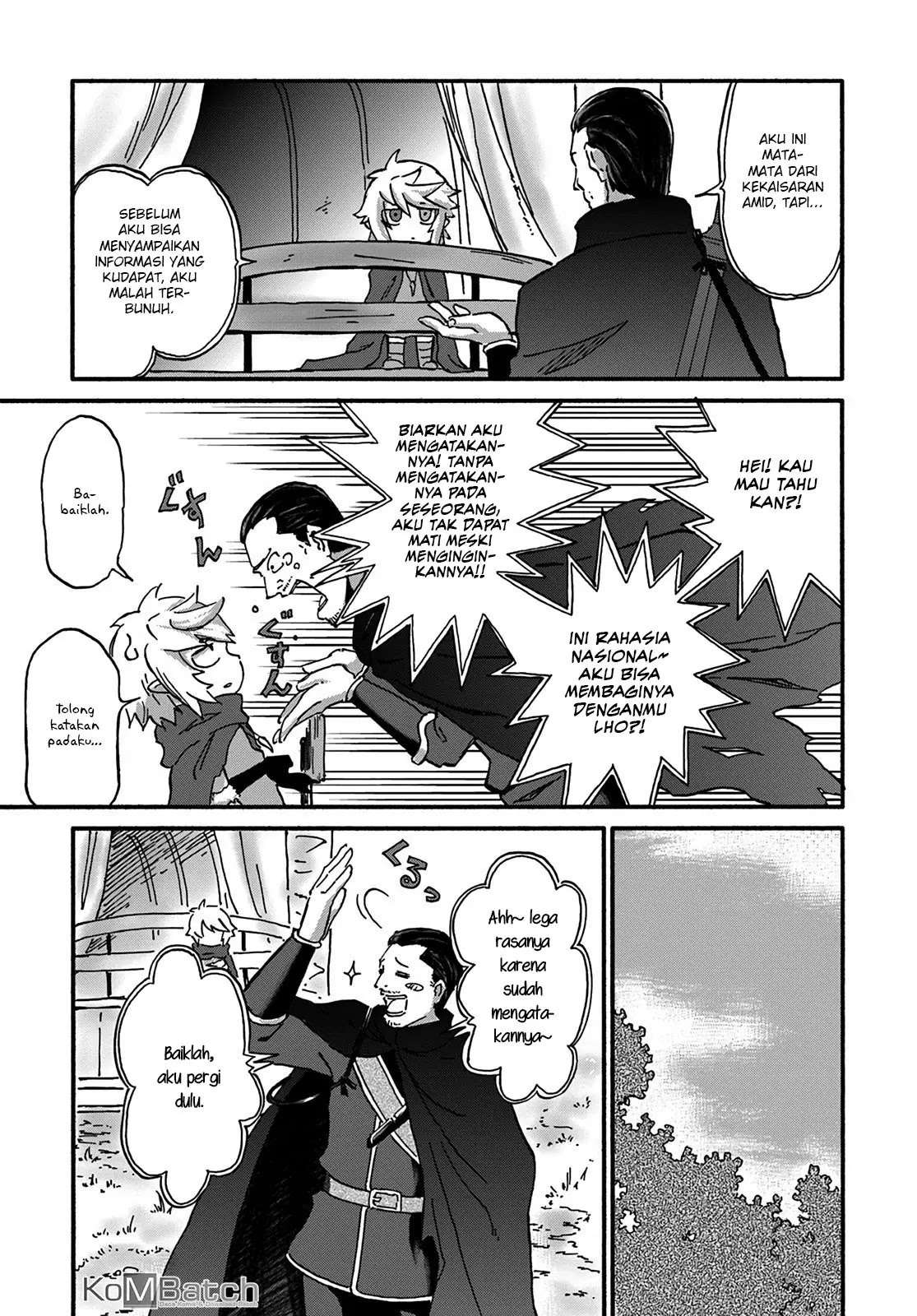 Yondome wa Iya na Shizokusei Majutsushi Chapter 10 Gambar 25