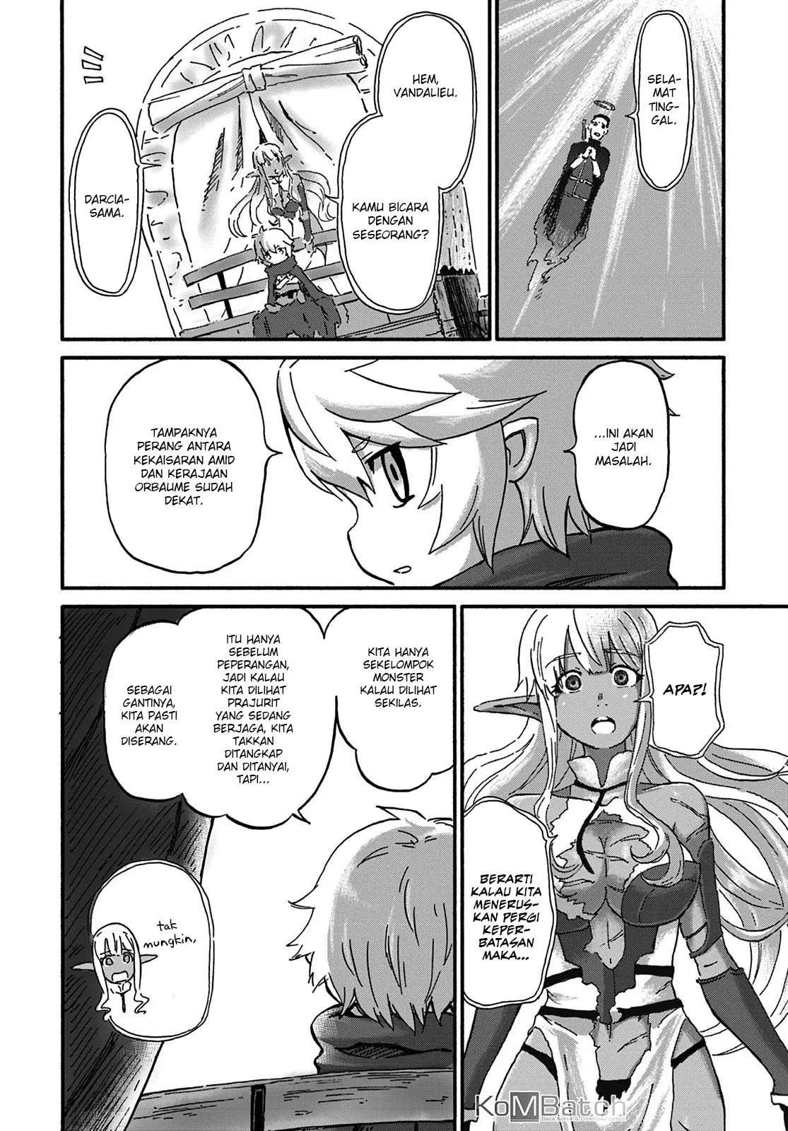 Yondome wa Iya na Shizokusei Majutsushi Chapter 10 Gambar 26