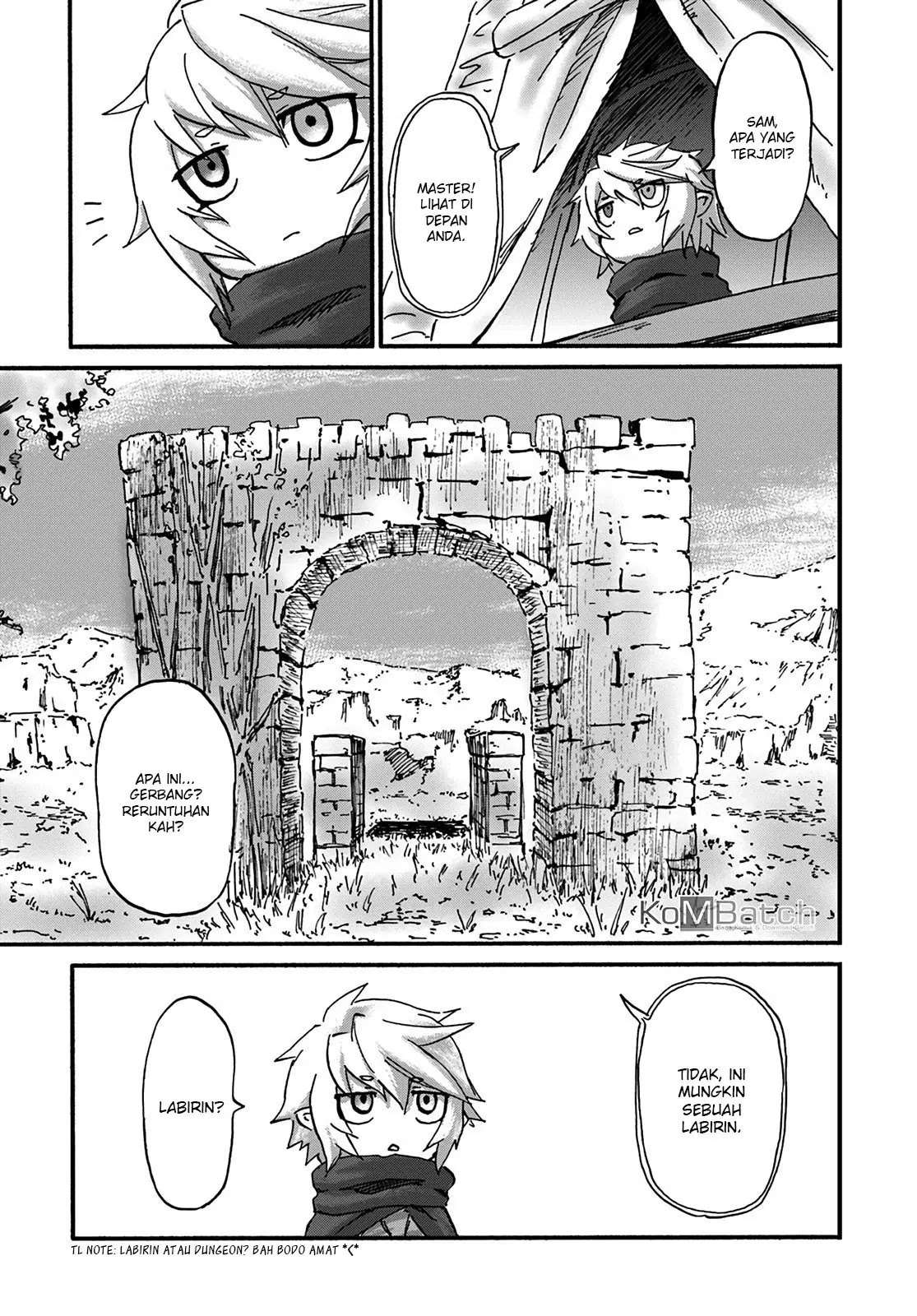 Yondome wa Iya na Shizokusei Majutsushi Chapter 10 Gambar 29