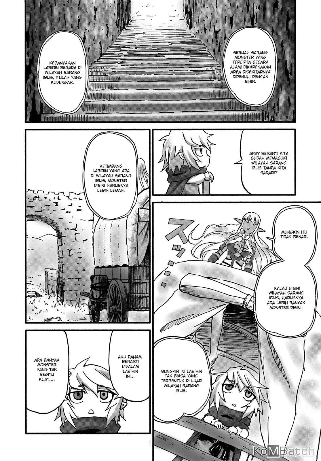 Yondome wa Iya na Shizokusei Majutsushi Chapter 10 Gambar 30