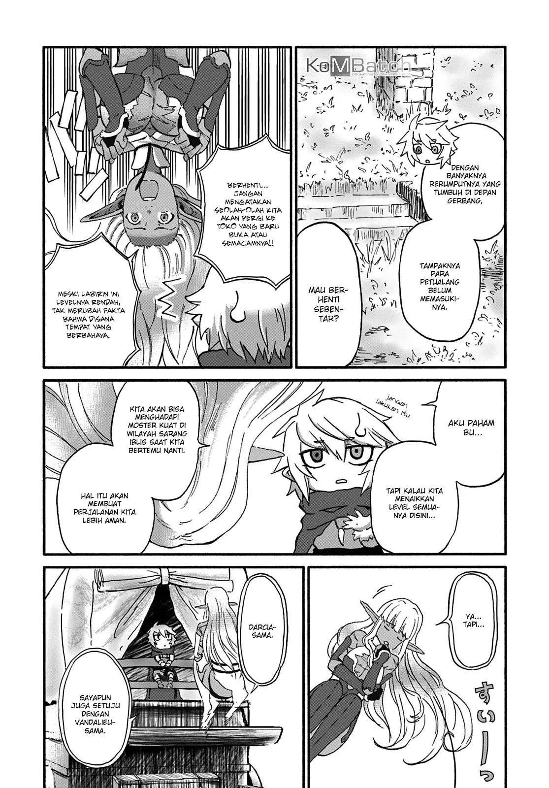 Yondome wa Iya na Shizokusei Majutsushi Chapter 10 Gambar 31