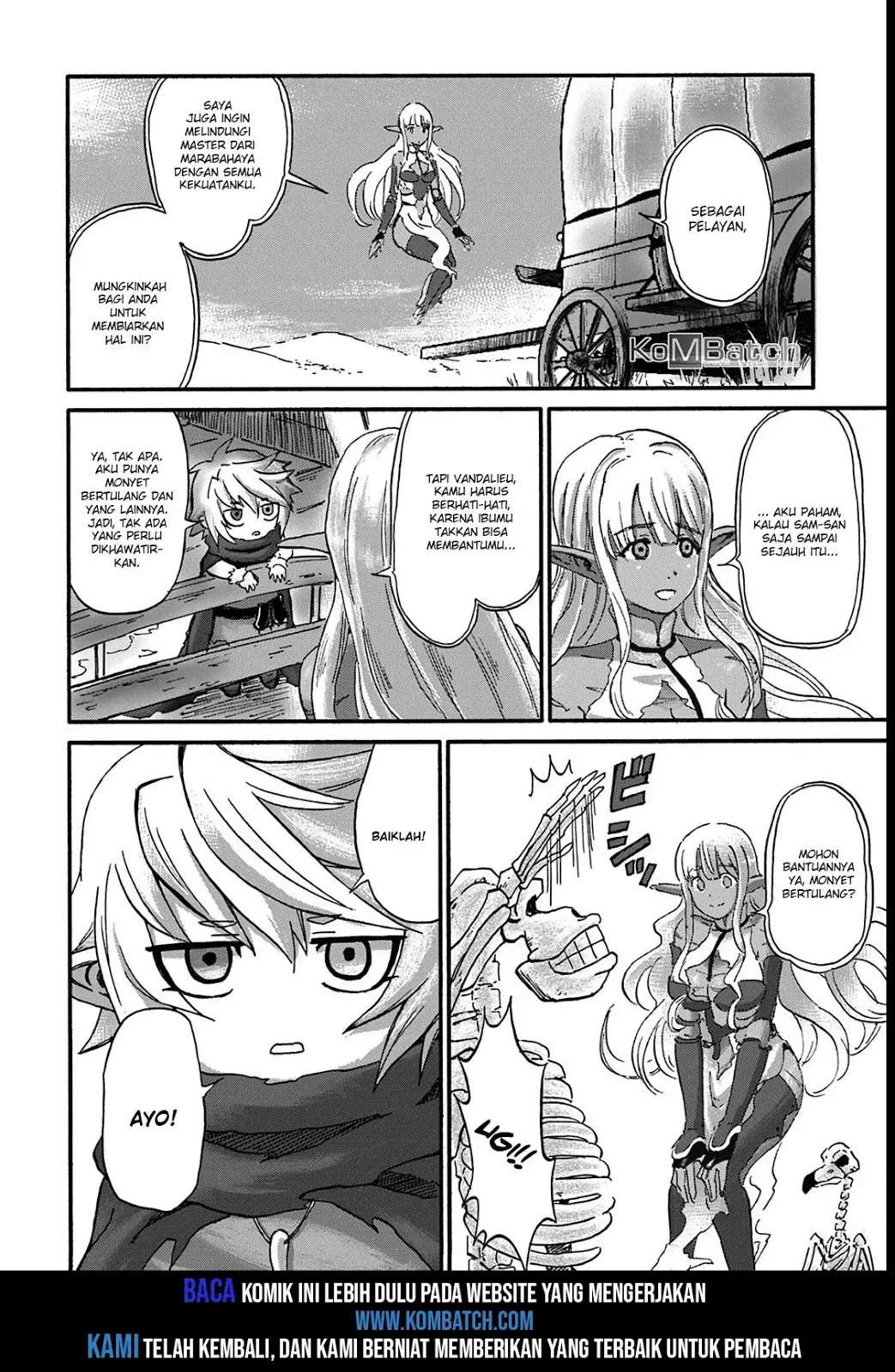 Yondome wa Iya na Shizokusei Majutsushi Chapter 10 Gambar 32