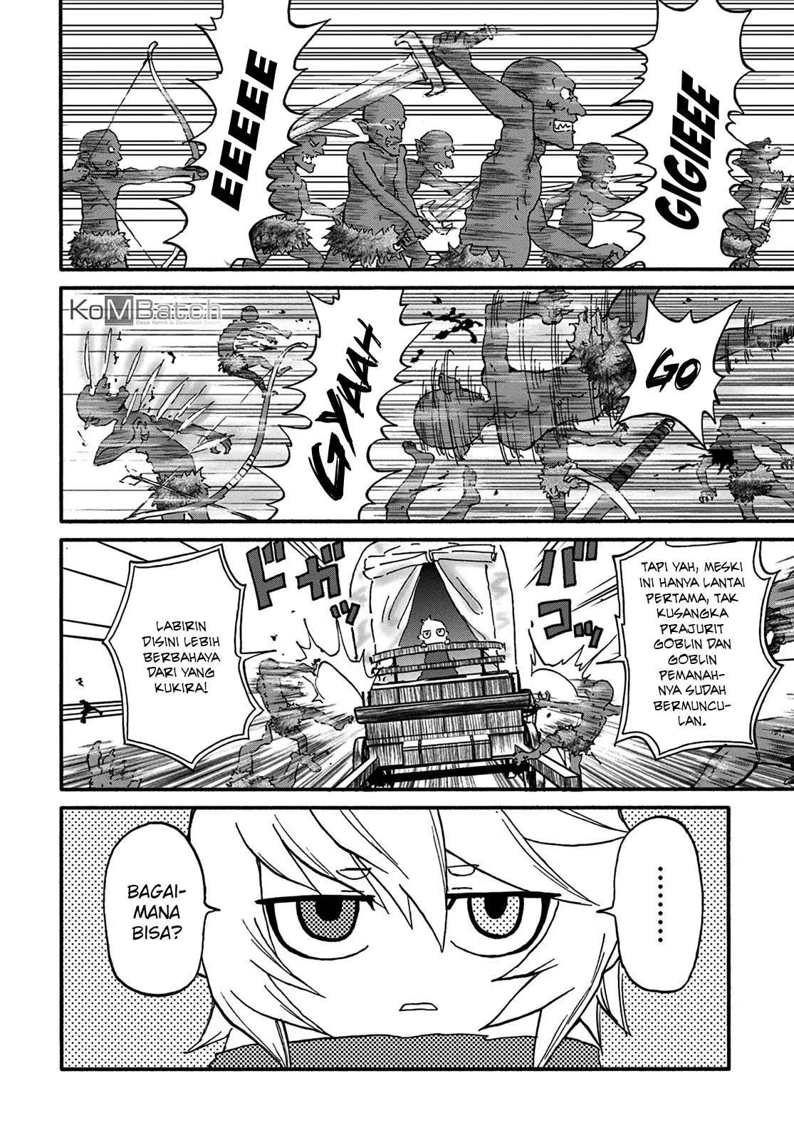 Yondome wa Iya na Shizokusei Majutsushi Chapter 10 Gambar 34