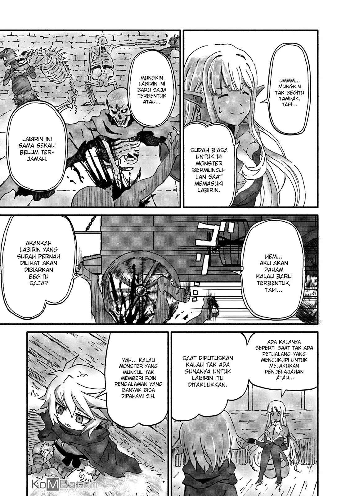 Yondome wa Iya na Shizokusei Majutsushi Chapter 10 Gambar 35