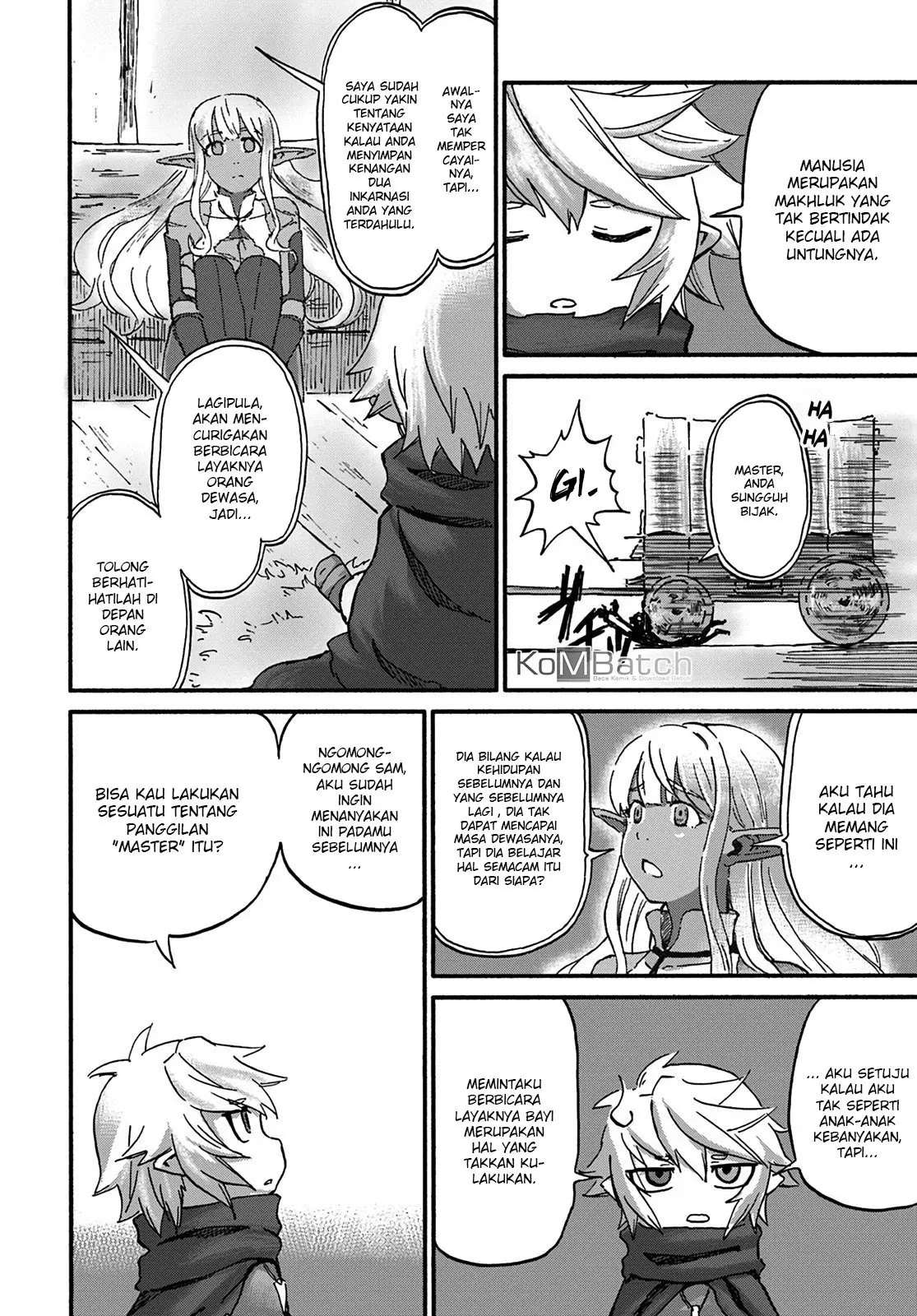 Yondome wa Iya na Shizokusei Majutsushi Chapter 10 Gambar 36