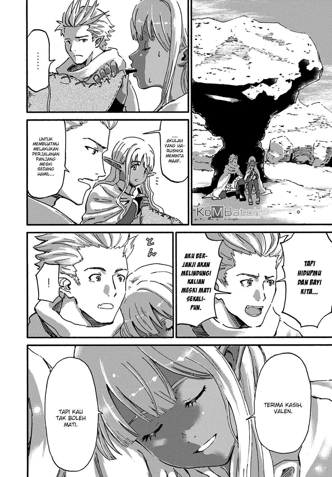 Yondome wa Iya na Shizokusei Majutsushi Chapter 10 Gambar 4