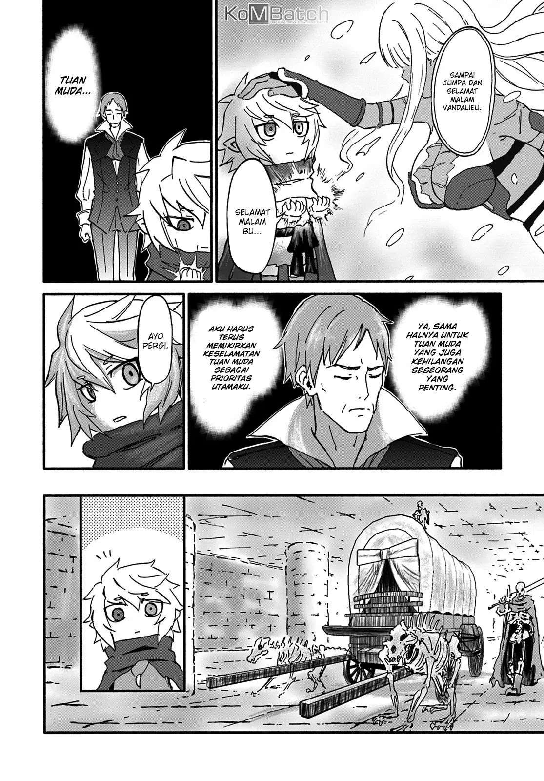 Yondome wa Iya na Shizokusei Majutsushi Chapter 10 Gambar 40