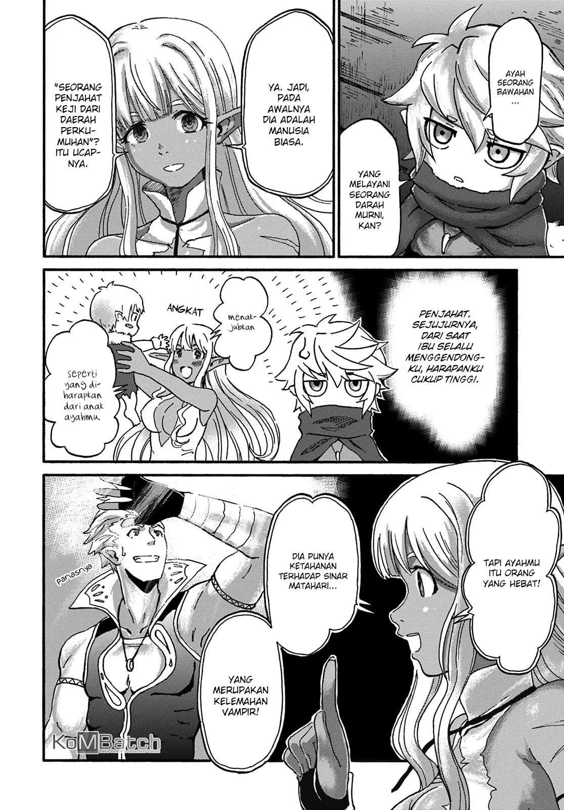 Yondome wa Iya na Shizokusei Majutsushi Chapter 10 Gambar 8