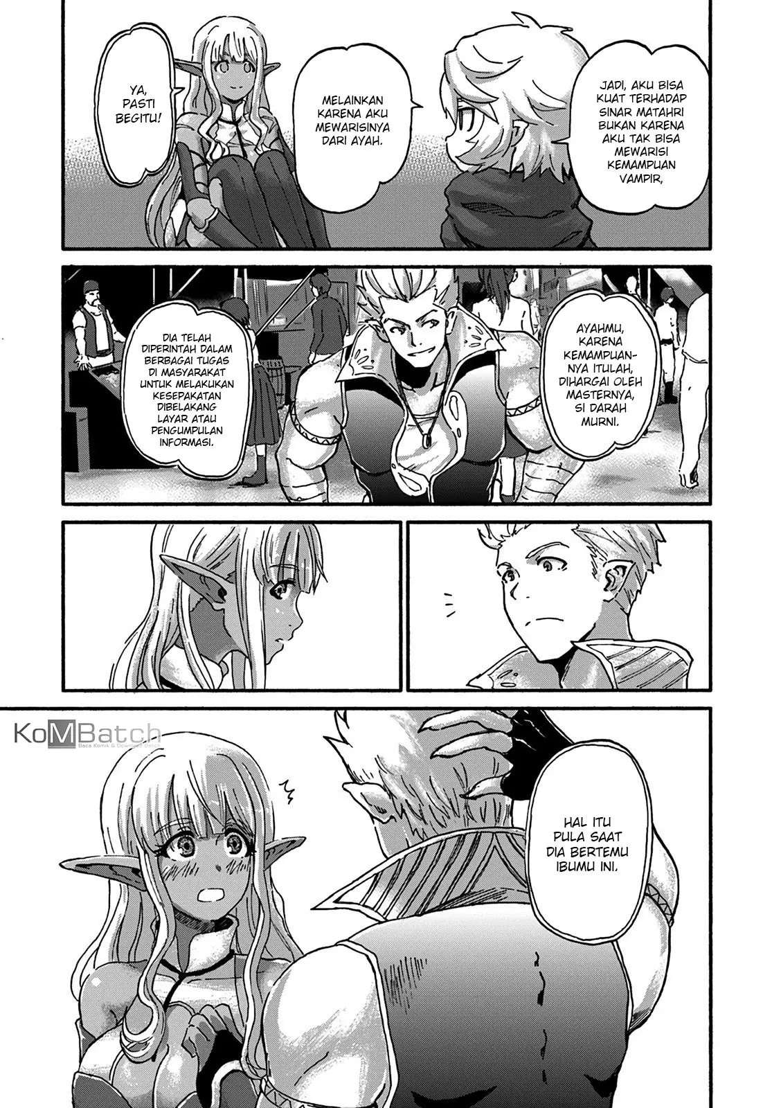 Yondome wa Iya na Shizokusei Majutsushi Chapter 10 Gambar 9