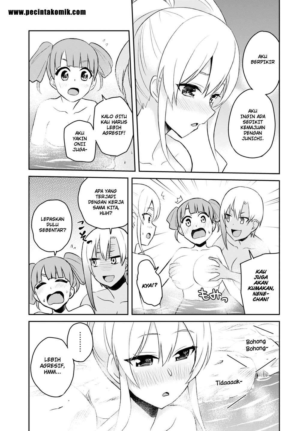 Hajimete no Gal Chapter 45 Gambar 12